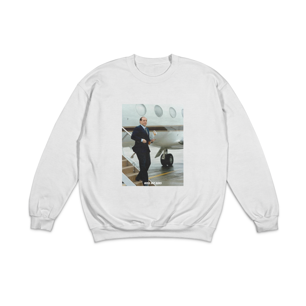 Crewneck KISS MY AIRS Iconic Silvio