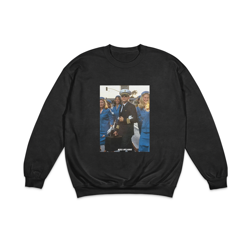 Crewneck KISS MY AIRS Iconic Leo