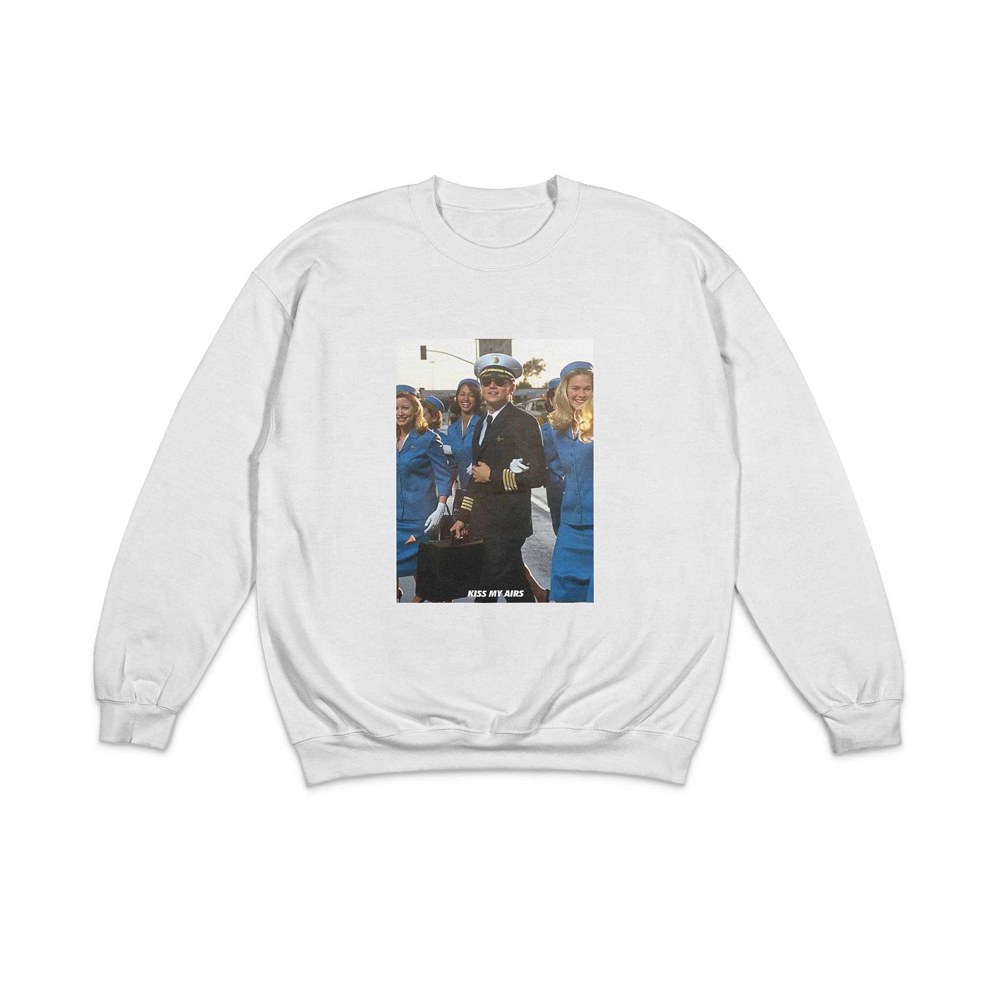 Crewneck KISS MY AIRS Iconic Leo