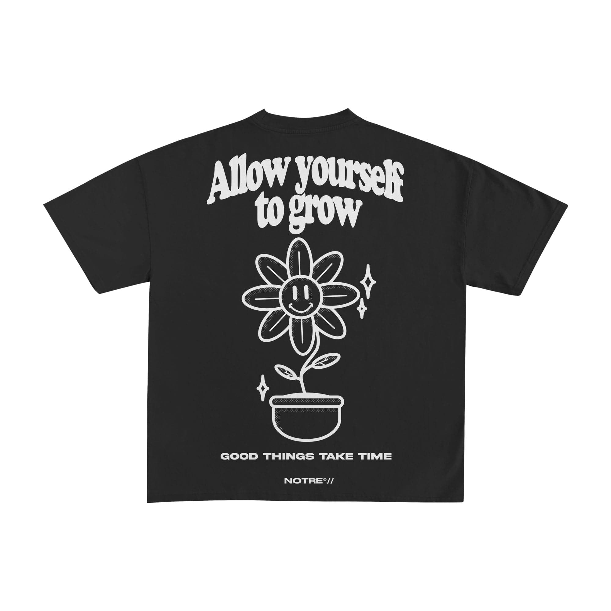 T-shirt Notre Grow - not for resale