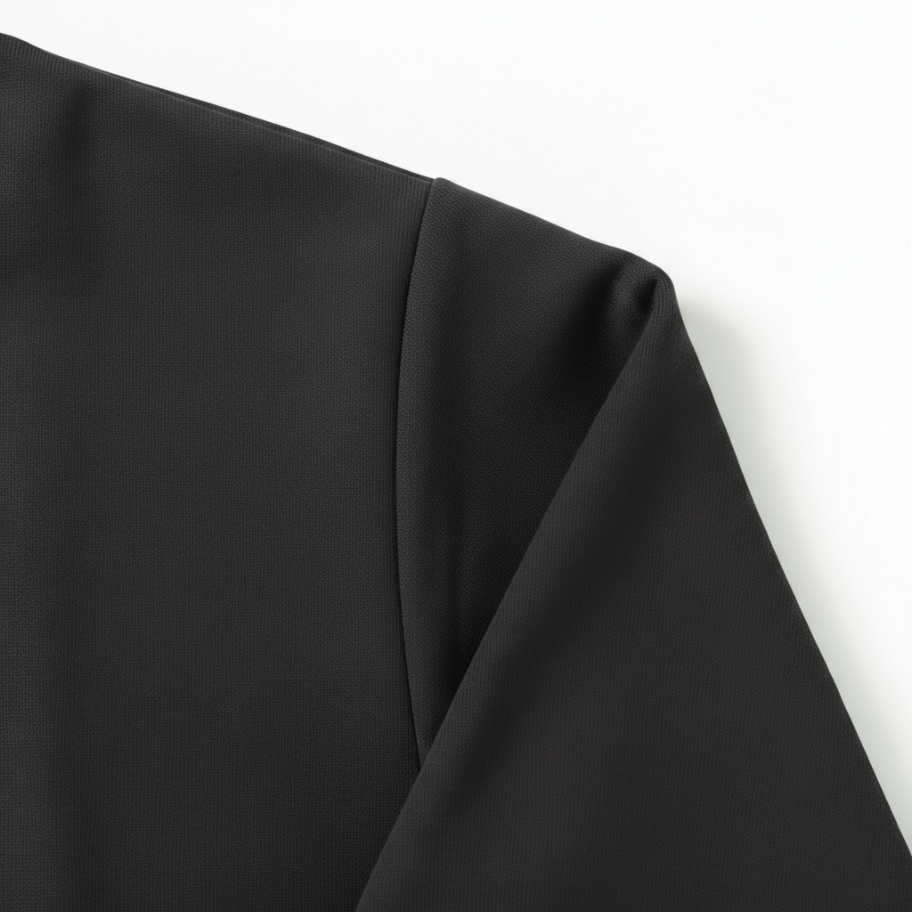 Felpa Hoodie ESSENTIAL 330grsm 100% cotone BLACK