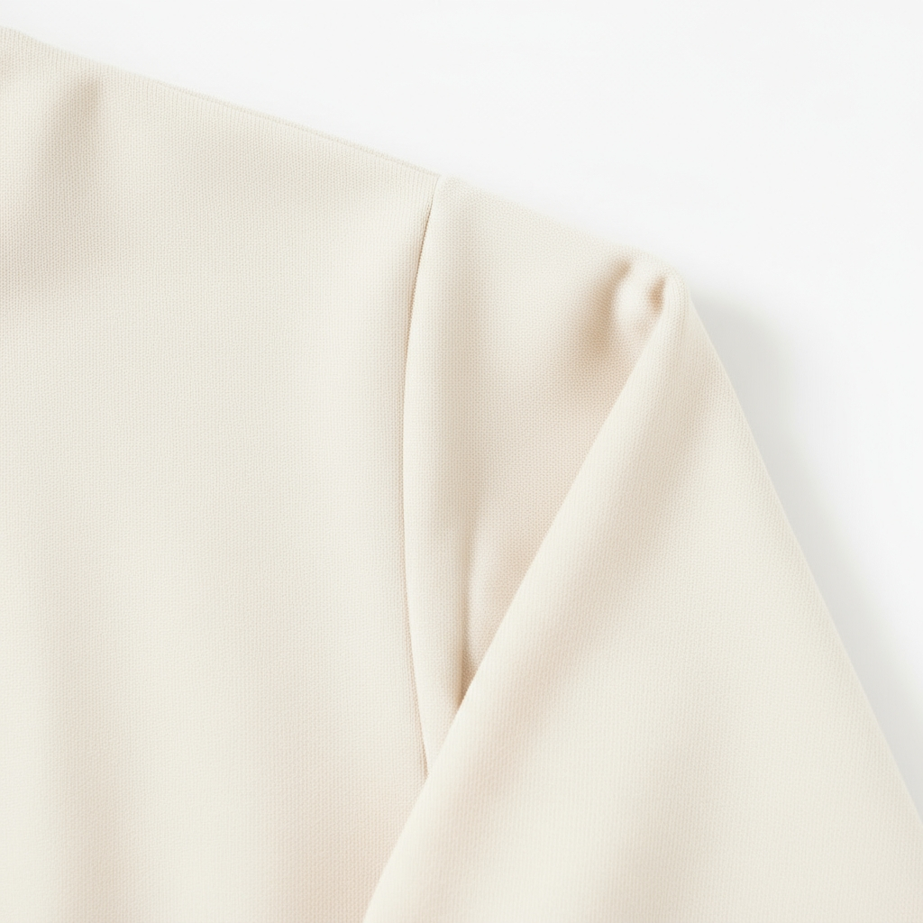 Felpa Hoodie ESSENTIAL 330grsm 100% cotone WARM OFF-WHITE