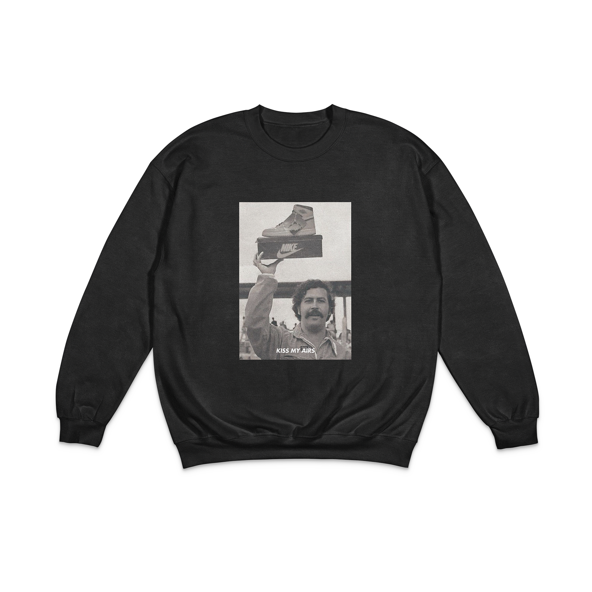 Crewneck KISS MY AIRS Iconic Pablo