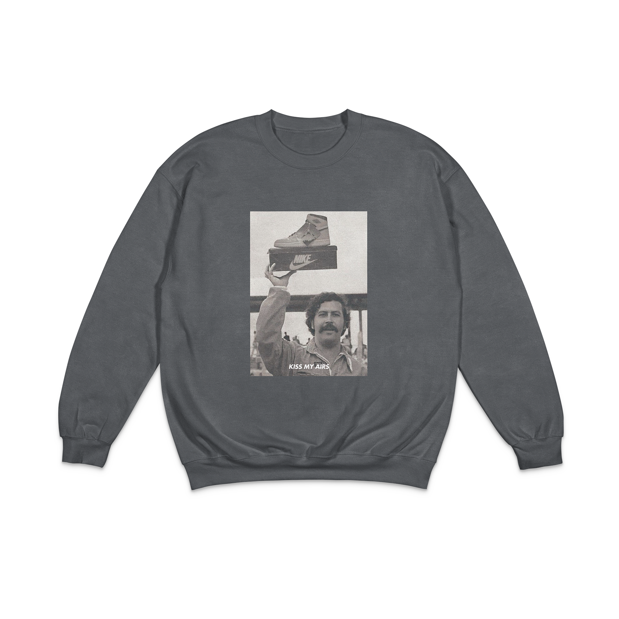 Crewneck KISS MY AIRS Iconic Pablo