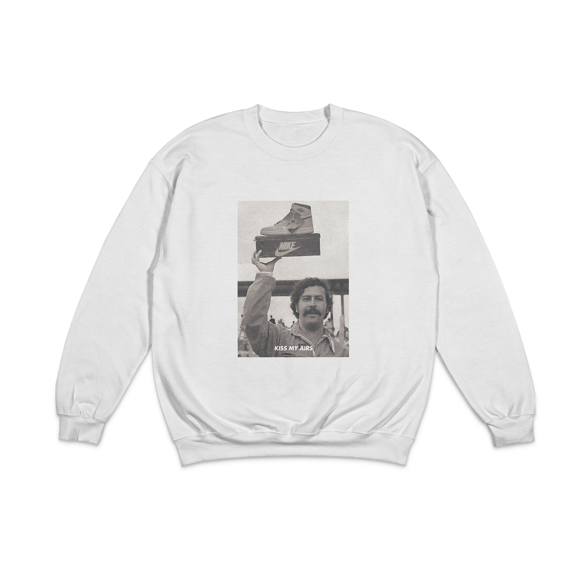 Crewneck KISS MY AIRS Iconic Pablo