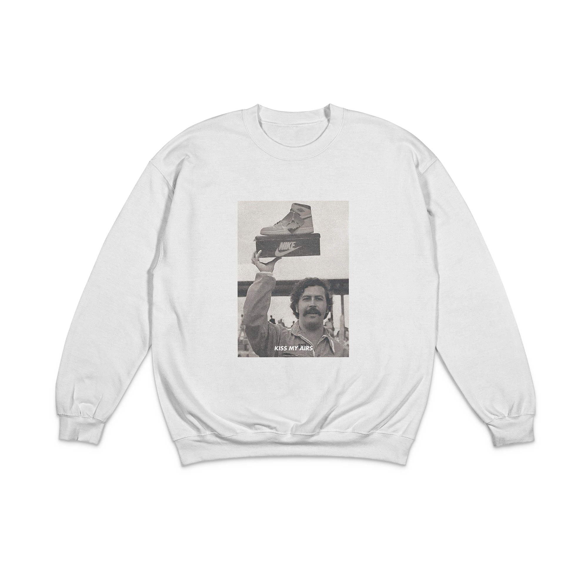 Crewneck KISS MY AIRS Iconic Pablo