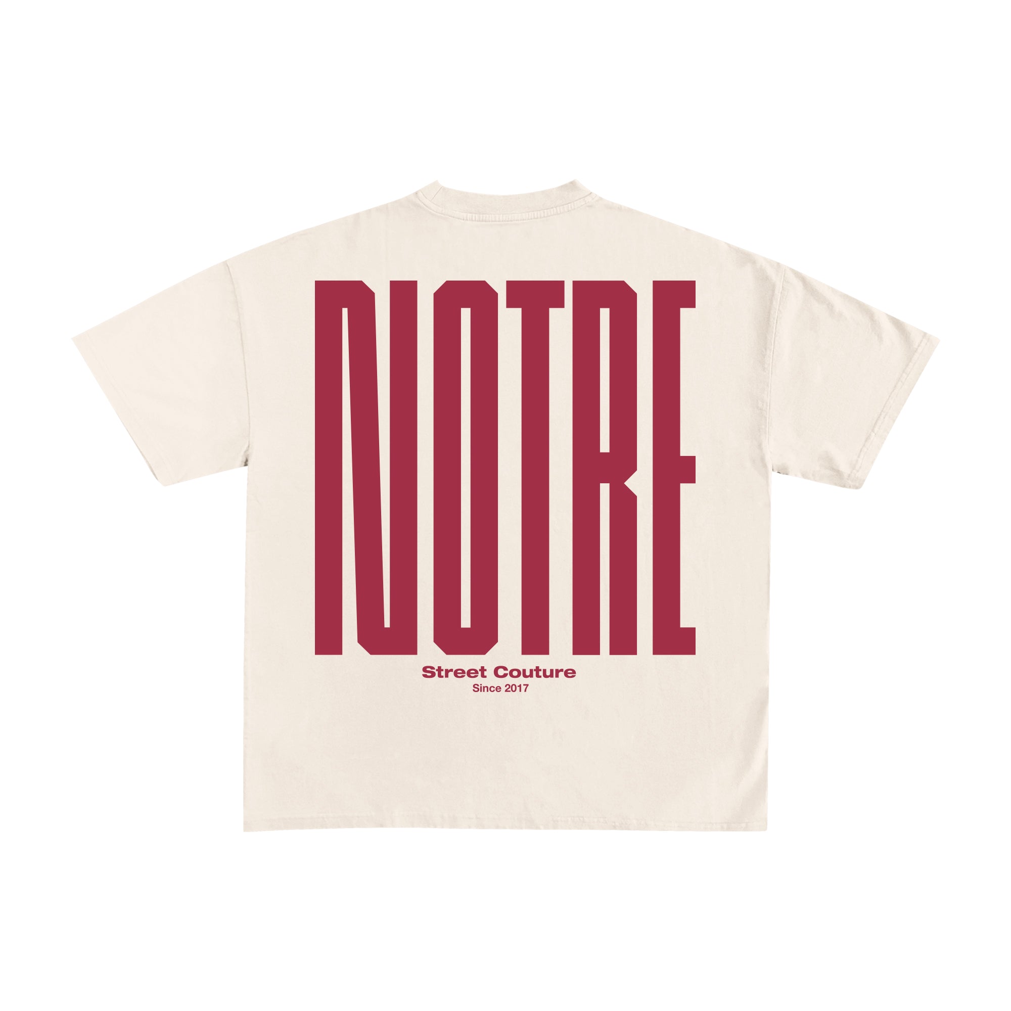 T-shirt Notre Stripe 24H EXPRESS SHIPMENT - not for resale