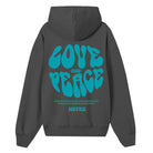 Felpa Hoodie Notre Love & Peace 323 - not for resale