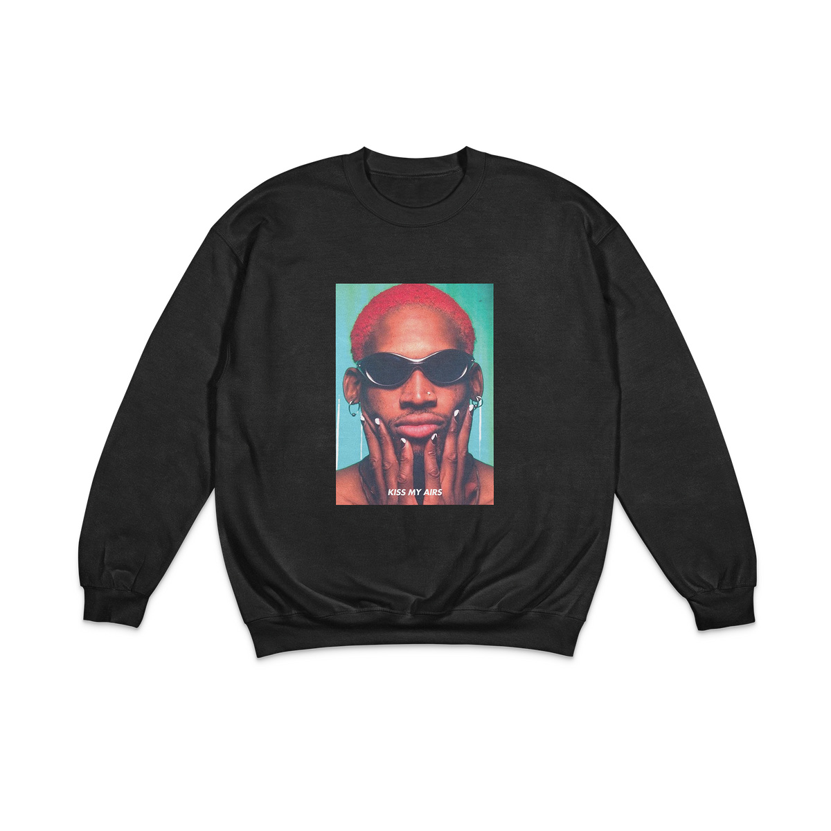 Crewneck KISS MY AIRS Iconic Rodman