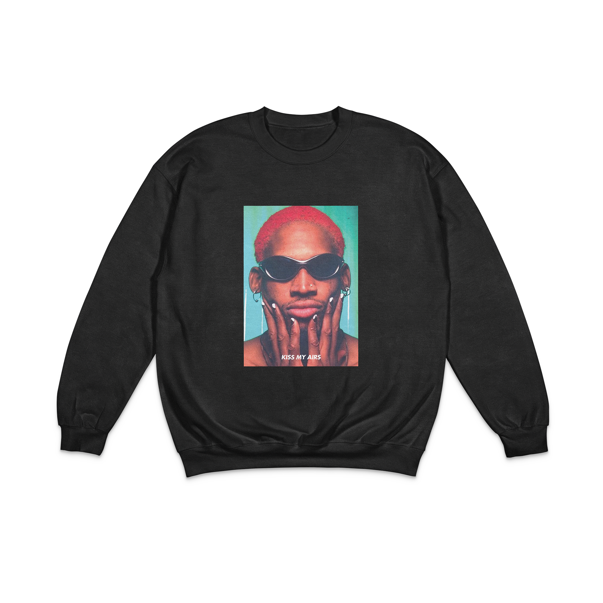 Crewneck KISS MY AIRS Iconic Rodman