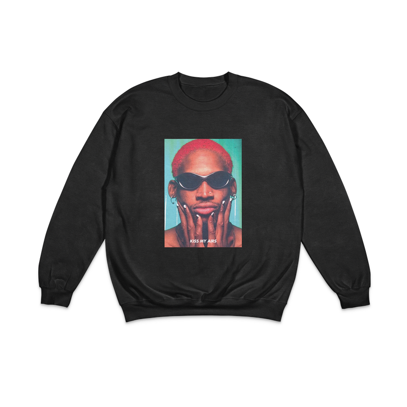Crewneck KISS MY AIRS Iconic Rodman