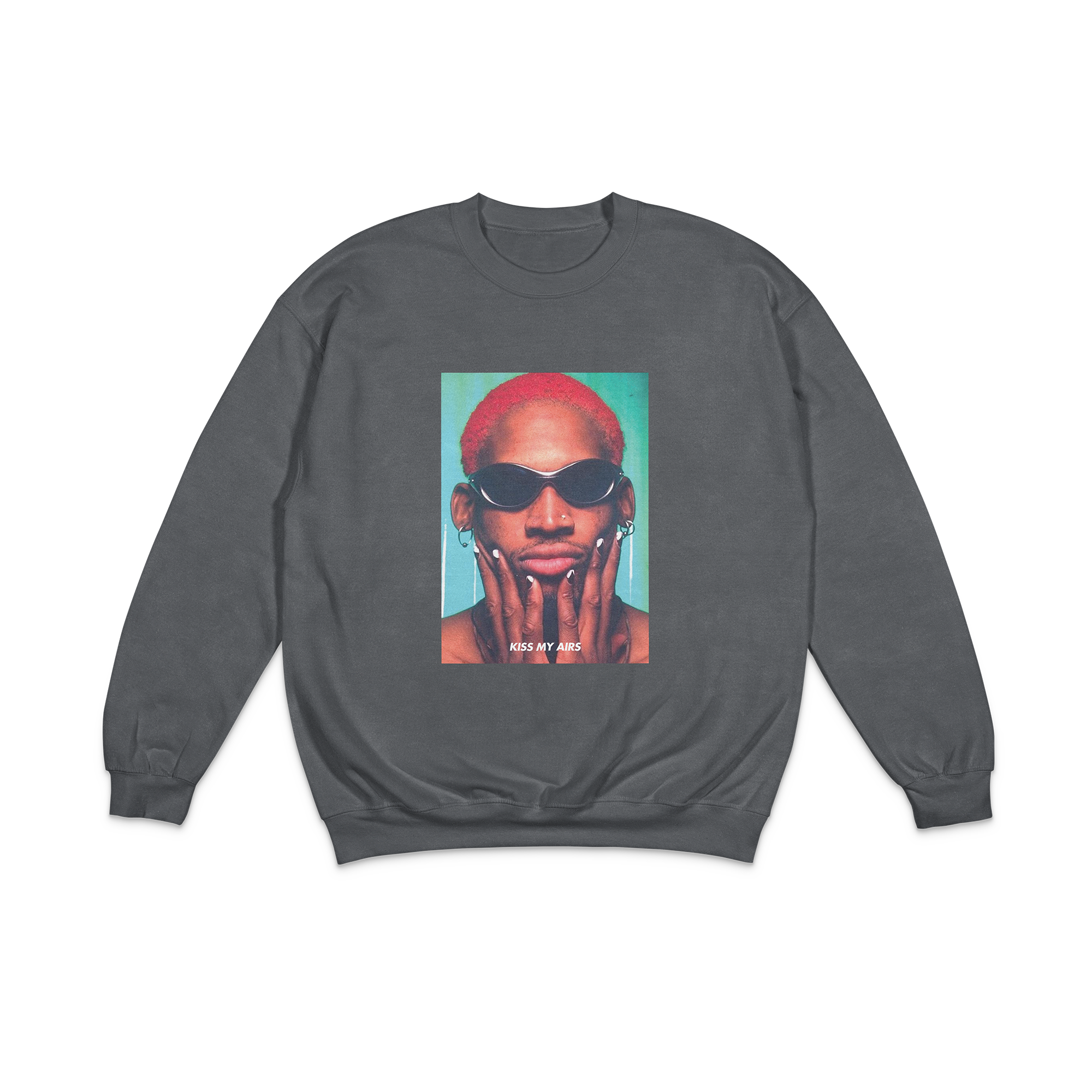 Crewneck KISS MY AIRS Iconic Rodman
