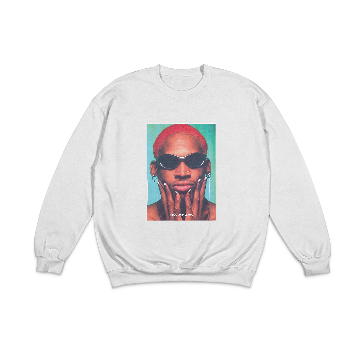 Crewneck KISS MY AIRS Iconic Rodman