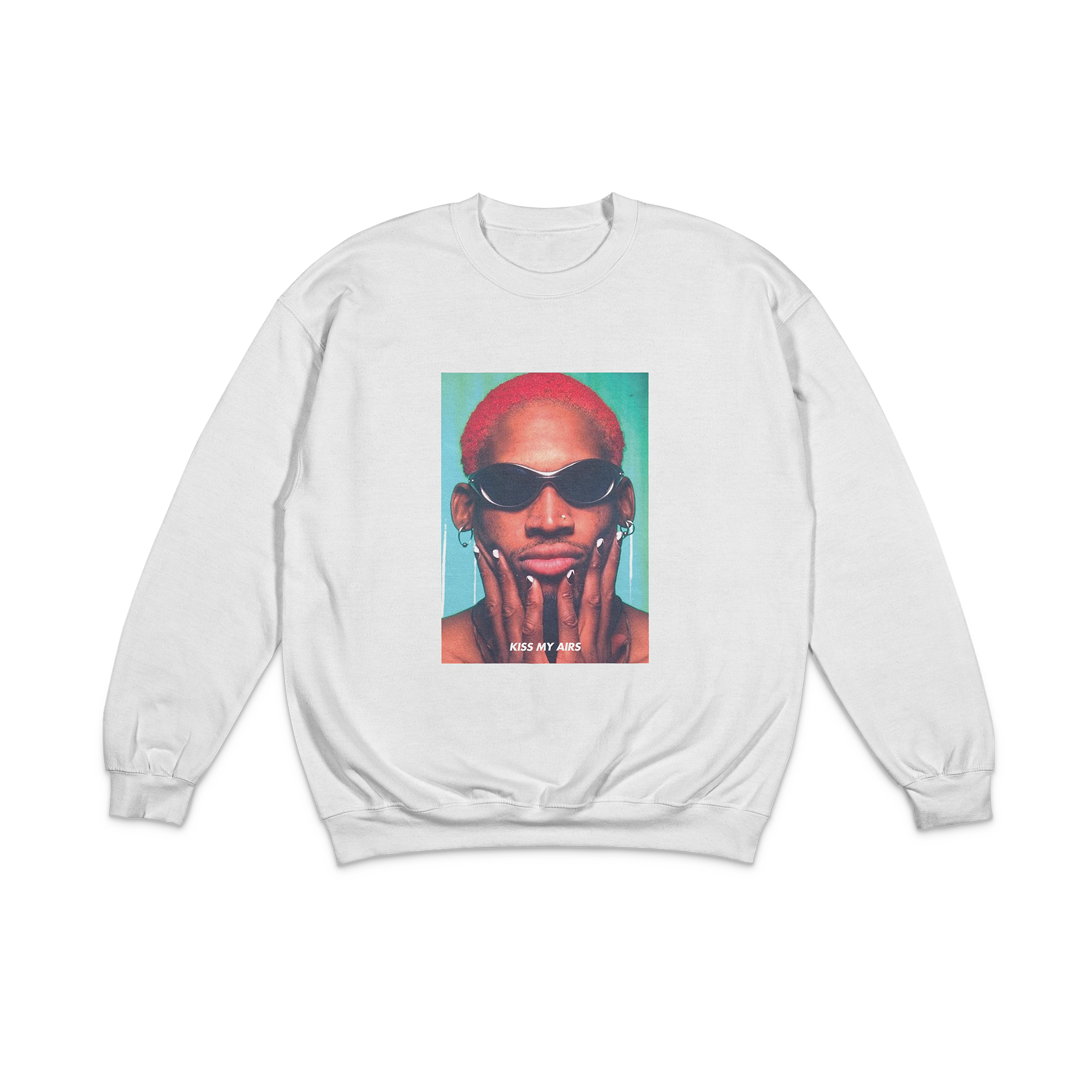 Crewneck KISS MY AIRS Iconic Rodman