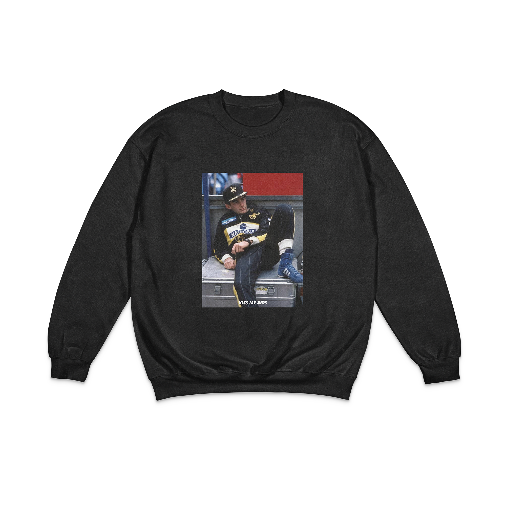Crewneck KISS MY AIRS Iconic Senna