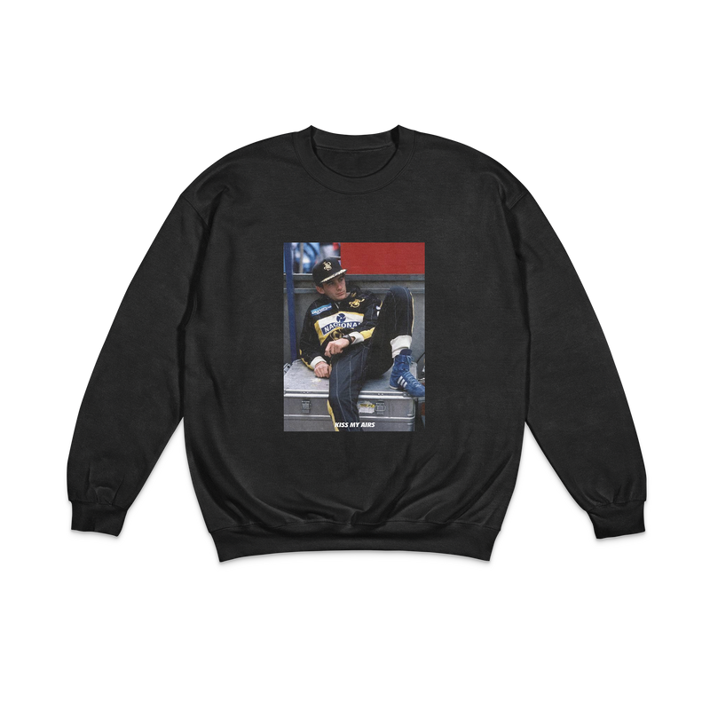 Crewneck KISS MY AIRS Iconic Senna