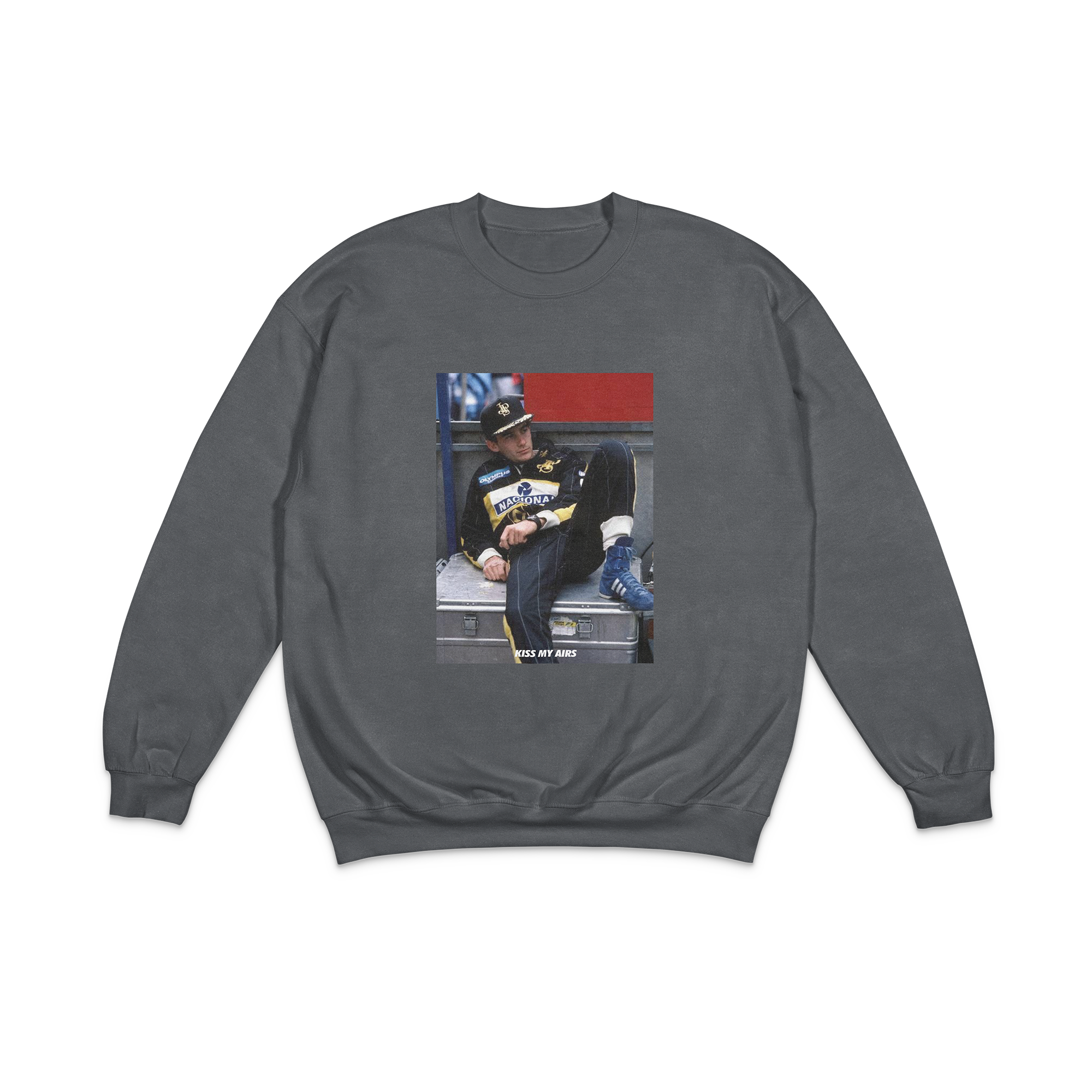 Crewneck KISS MY AIRS Iconic Senna