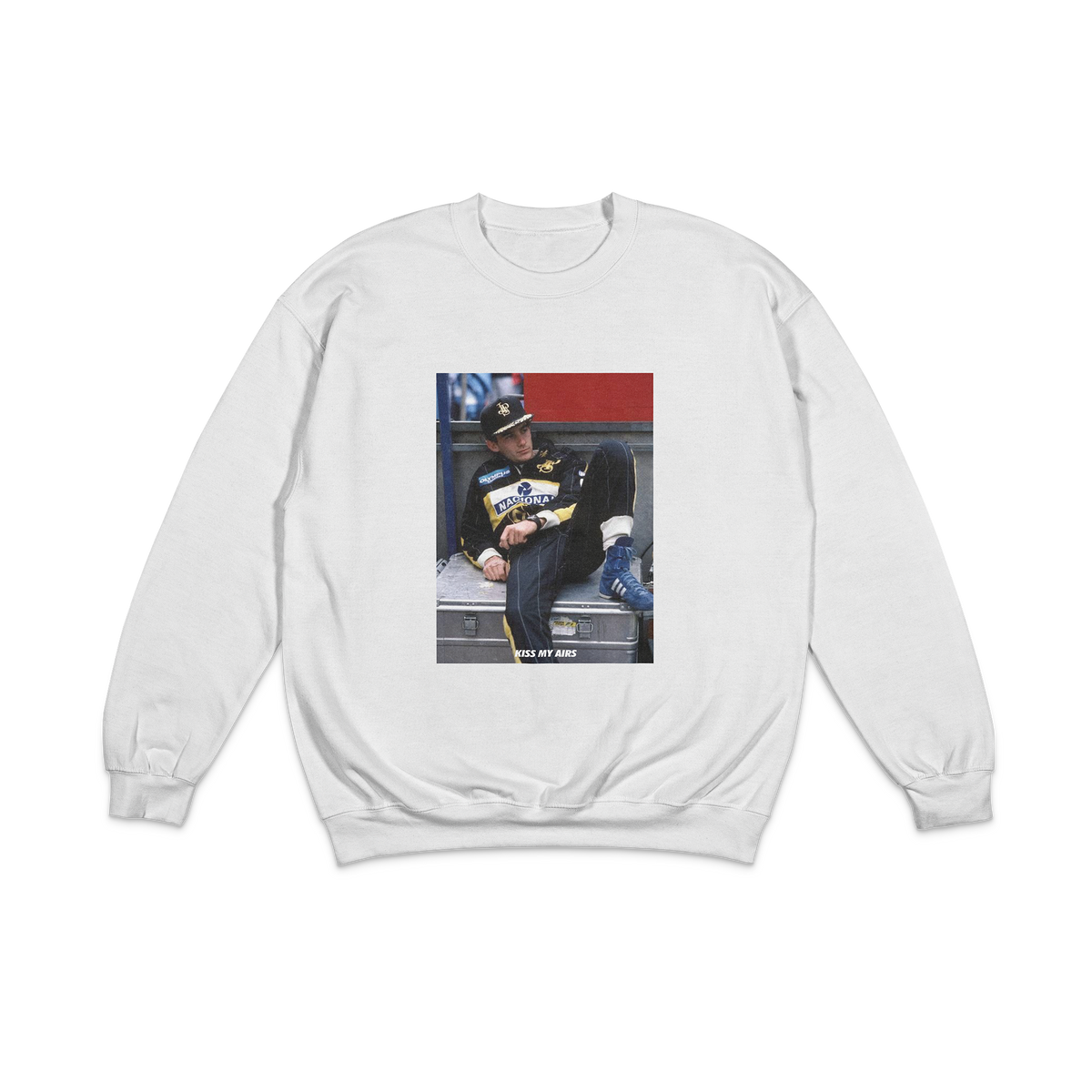 Crewneck KISS MY AIRS Iconic Senna
