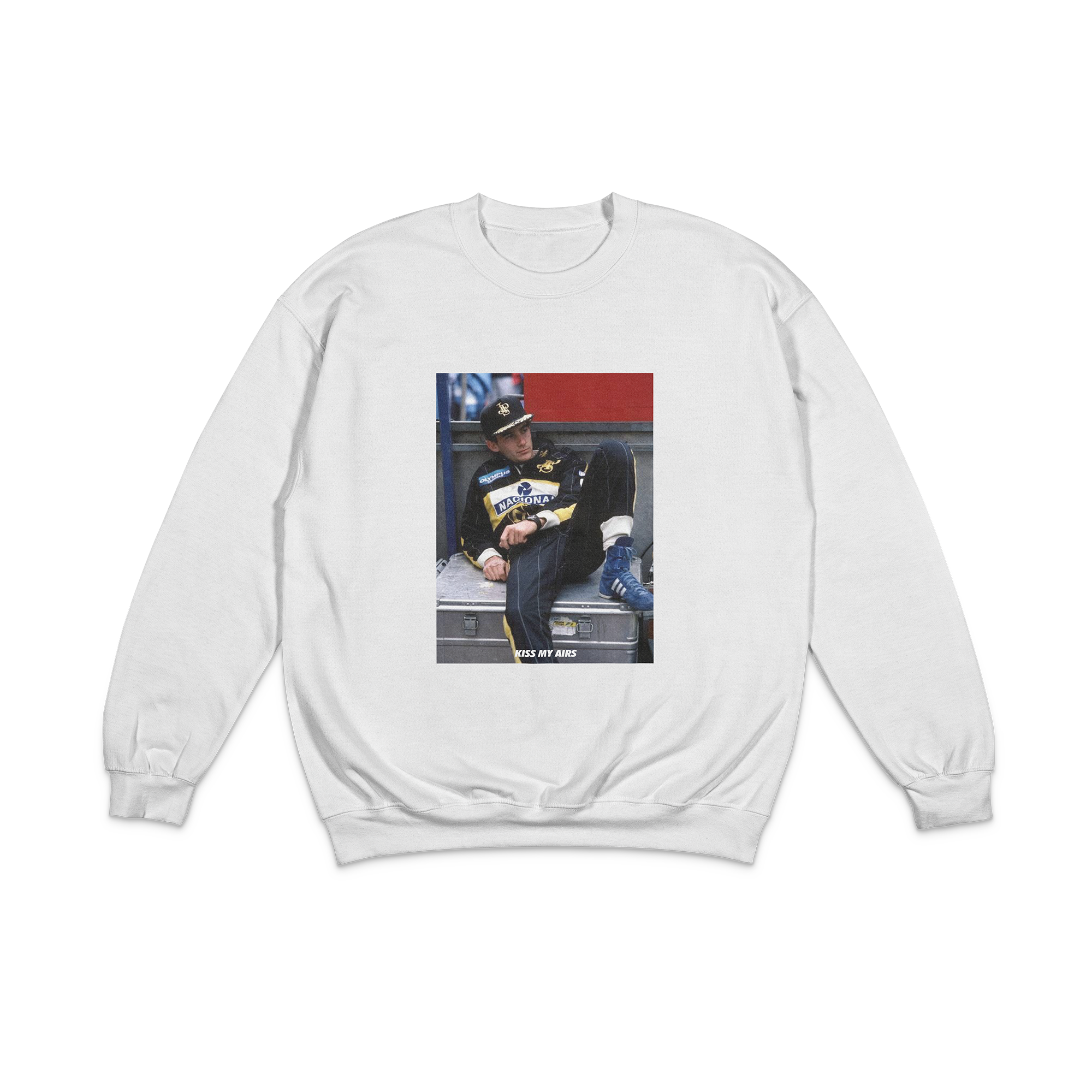 Crewneck KISS MY AIRS Iconic Senna