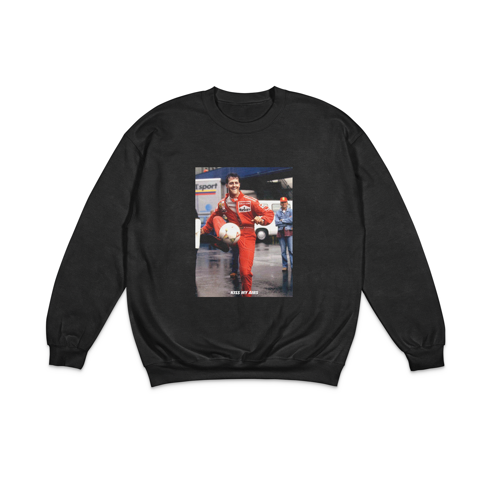 Crewneck KISS MY AIRS Iconic Shumi