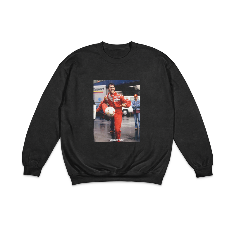 Crewneck KISS MY AIRS Iconic Shumi