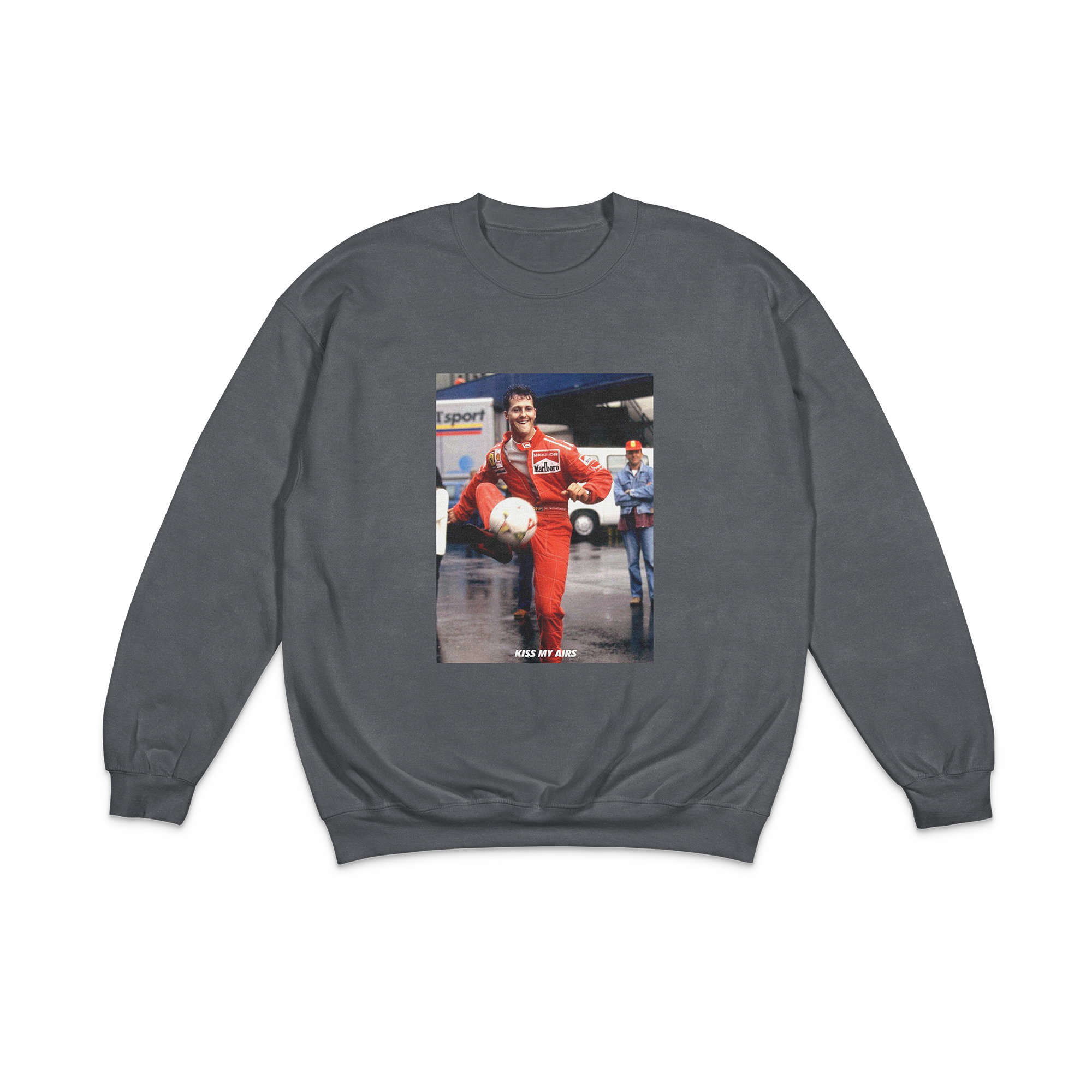 Crewneck KISS MY AIRS Iconic Shumi