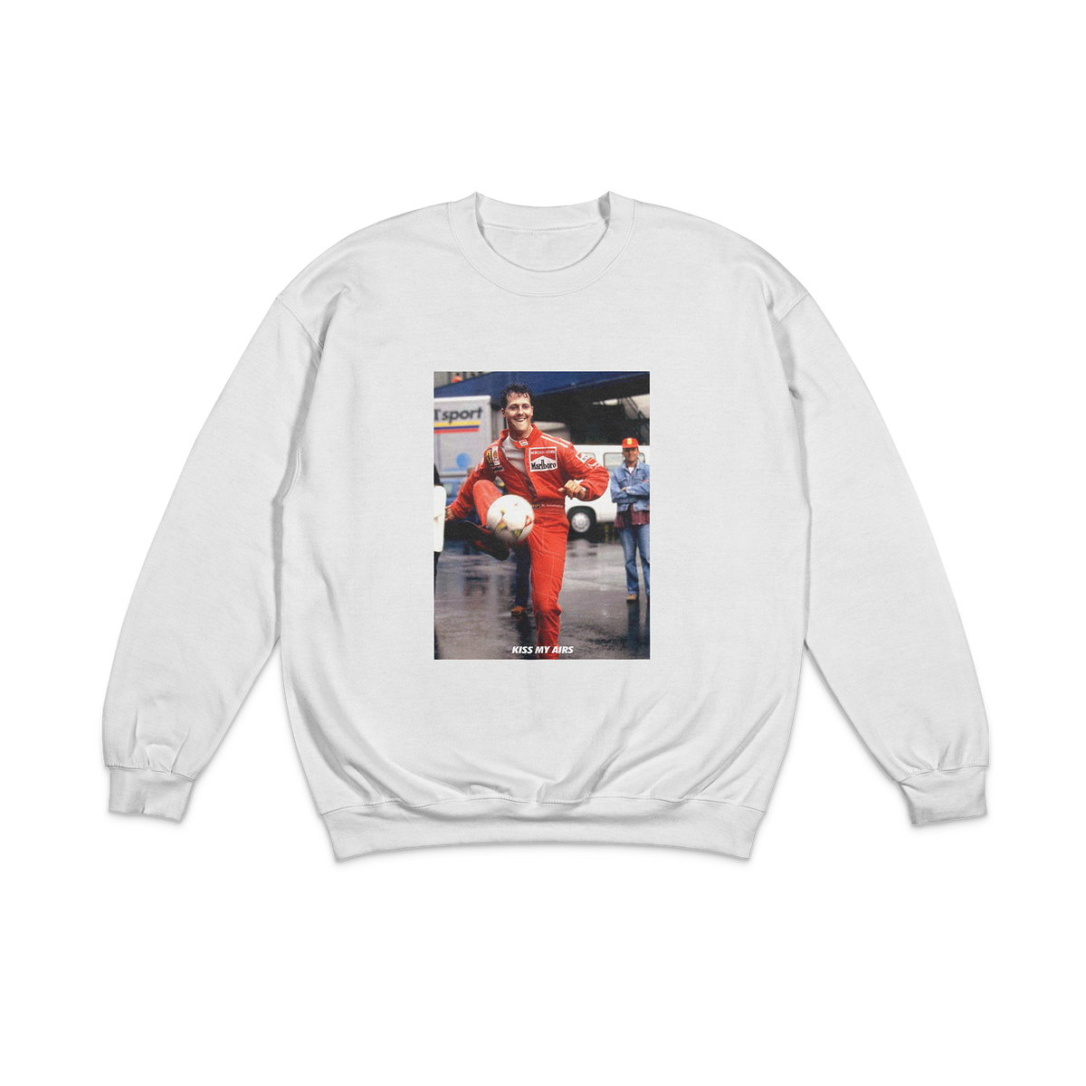 Crewneck KISS MY AIRS Iconic Shumi