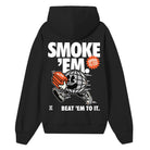 Felpa Hoodie KISS MY AIRS Smoke 'Em 24H Express Shipment - not for resale