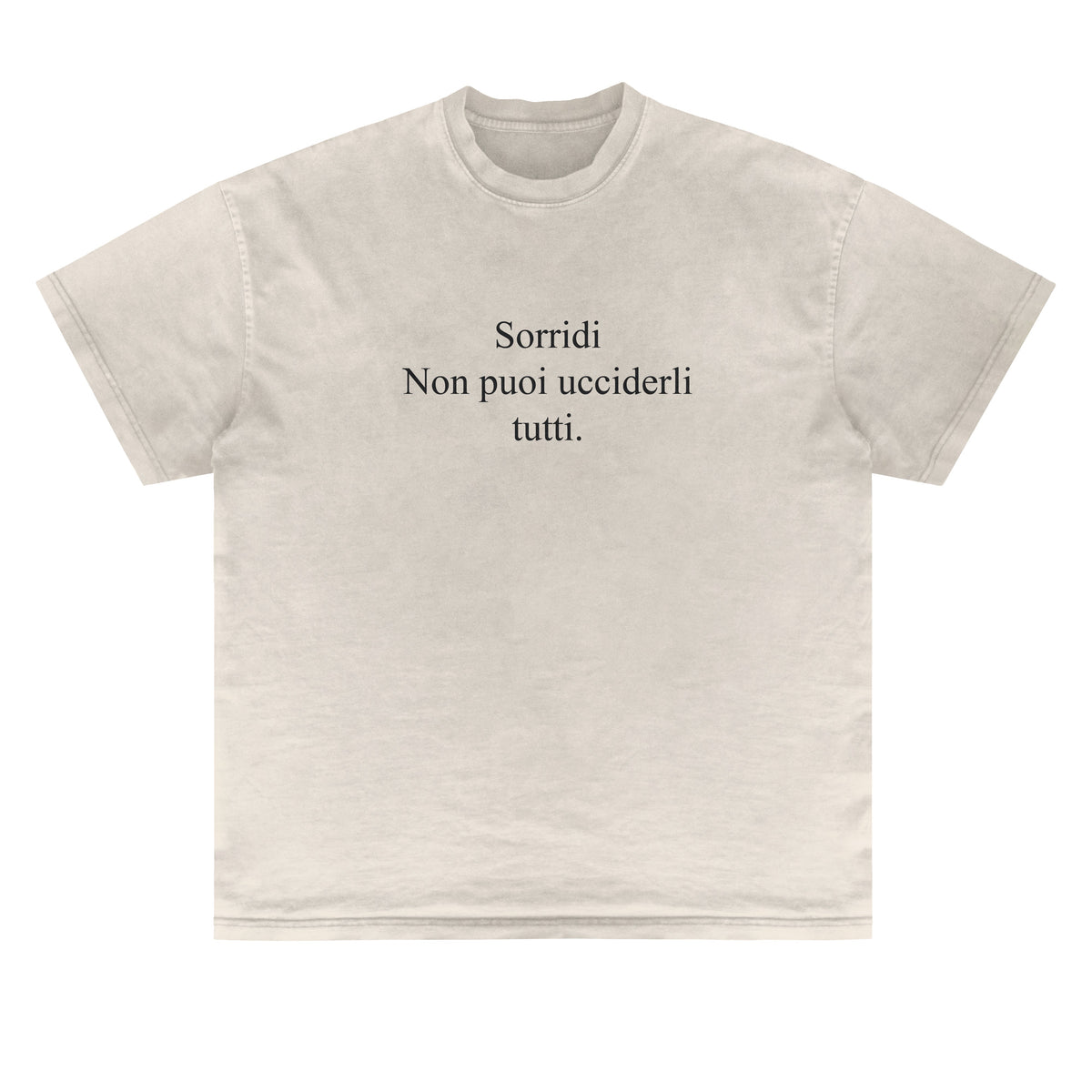 KMA Captions T-shirt Smile you can't kill them all