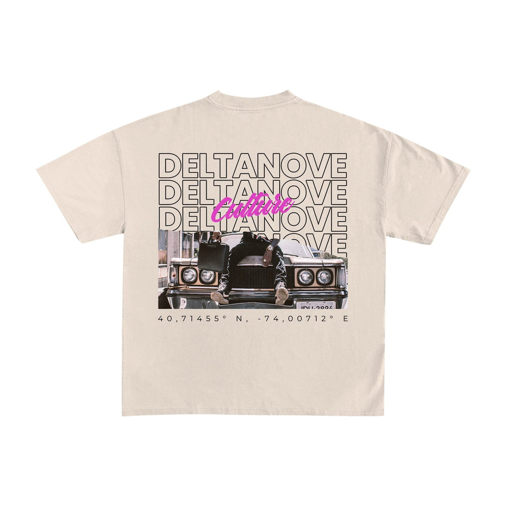 T-Shirt Deltanove Culture - not for resale