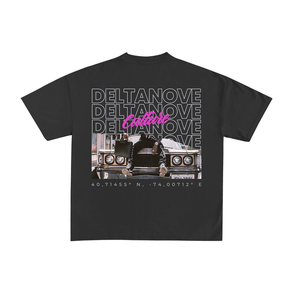 T-Shirt Deltanove Culture - not for resale
