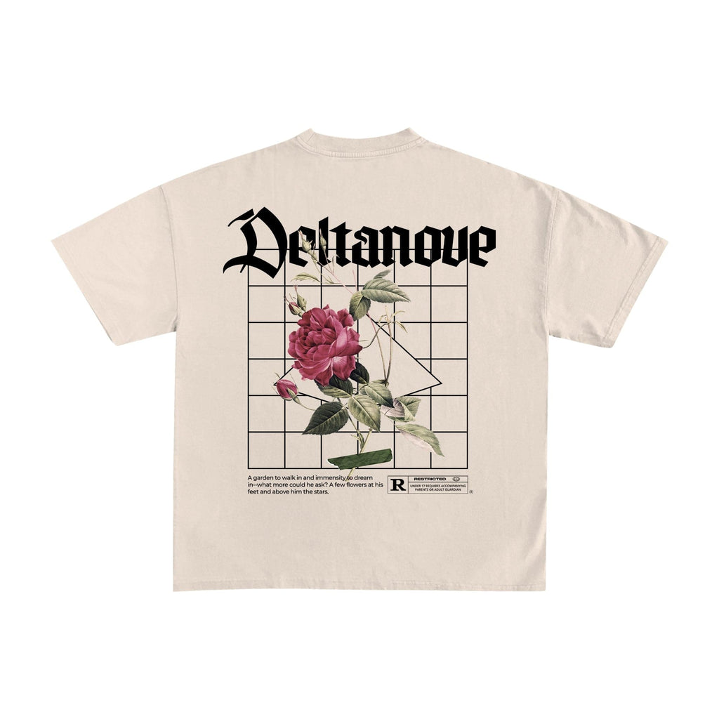 T-Shirt Deltanove Rose - not for resale
