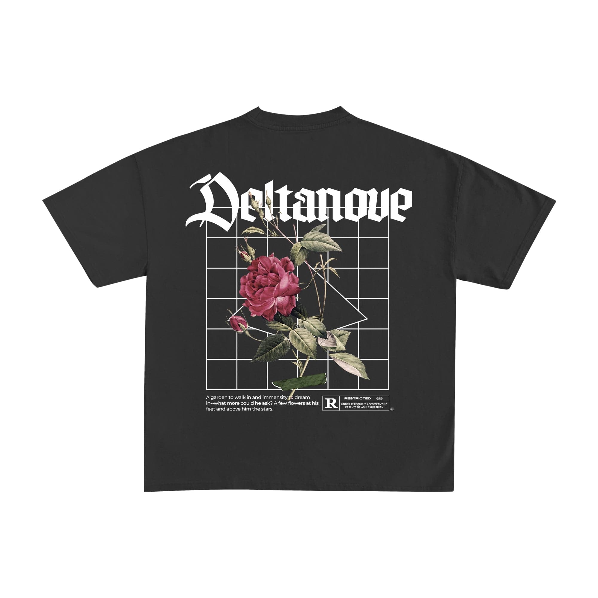 T-Shirt Deltanove Rose - not for resale