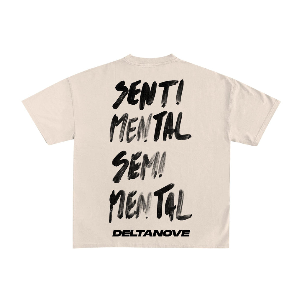 T-Shirt Deltanove Sentimental - not for resale