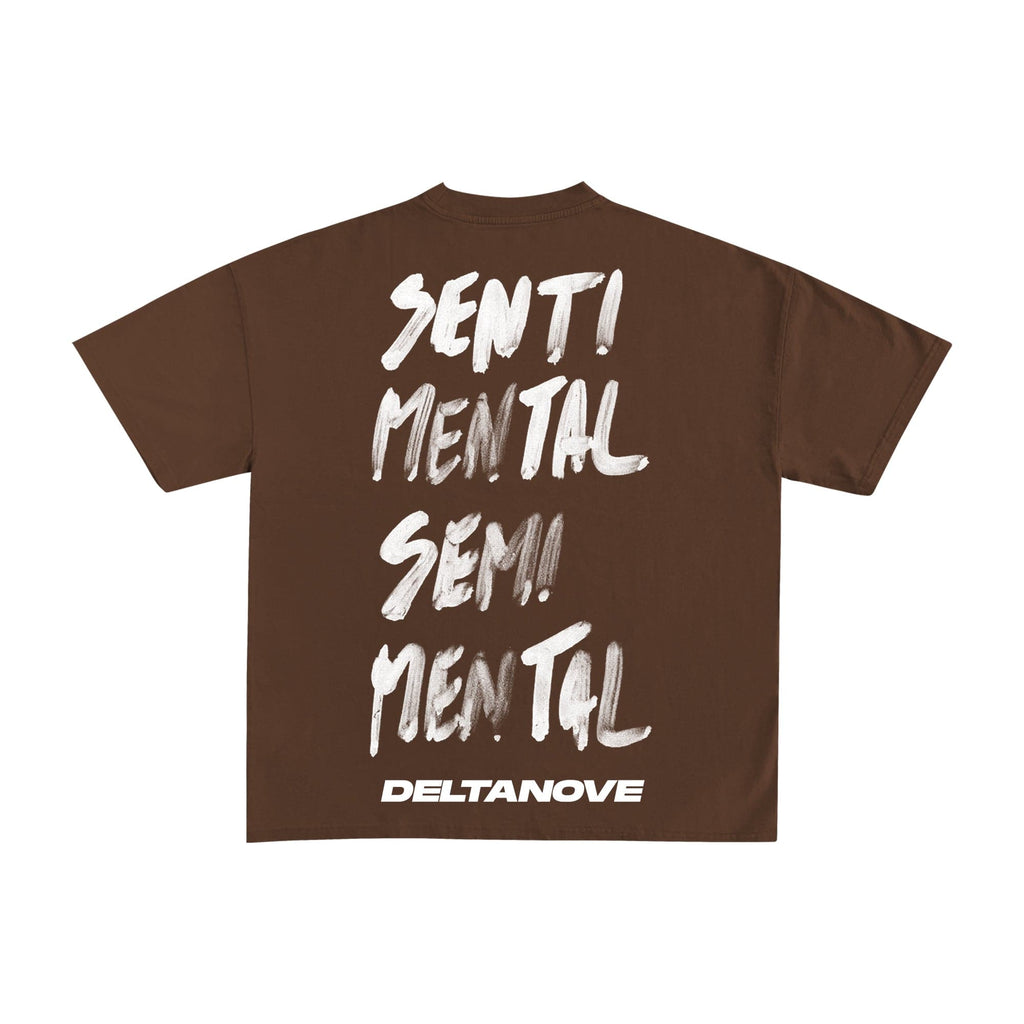 T-Shirt Deltanove Sentimental - not for resale