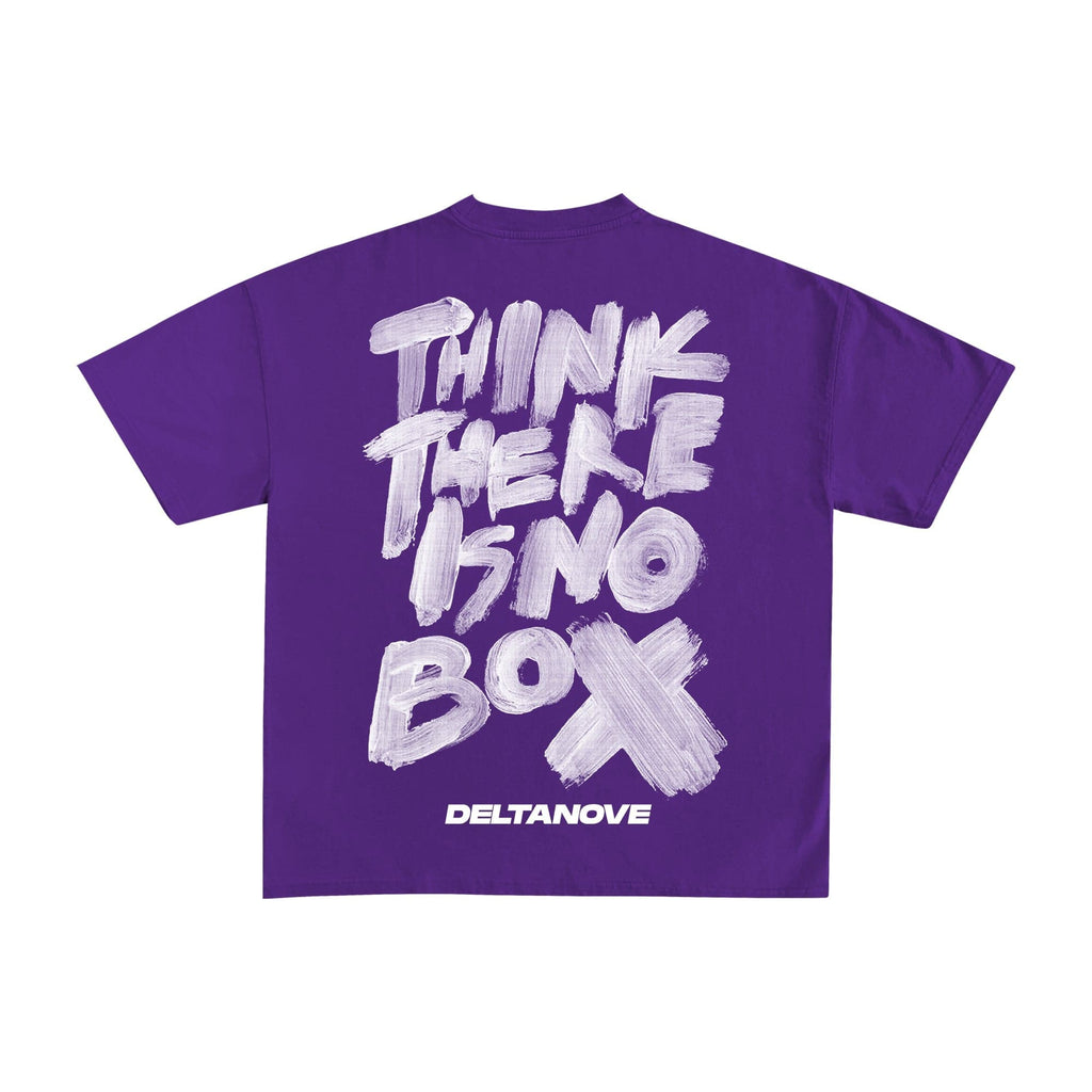 T-Shirt Deltanove Think There - not for resale
