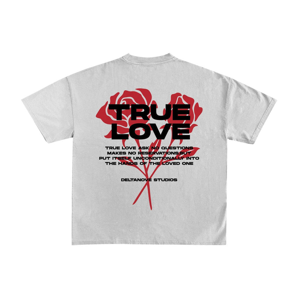T-Shirt Deltanove True love - not for resale