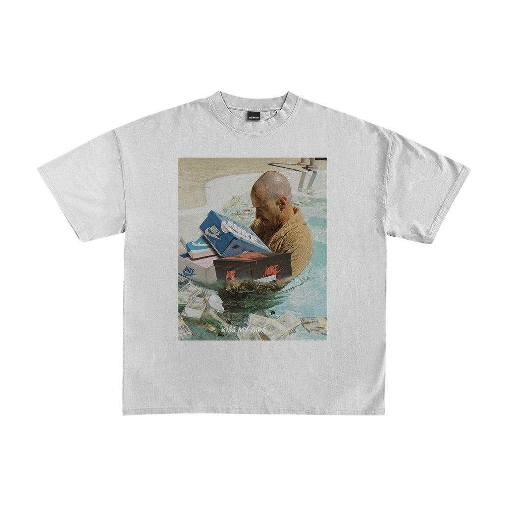 T-Shirt KISS MY AIRS Iconic Heisenberg - not for resale