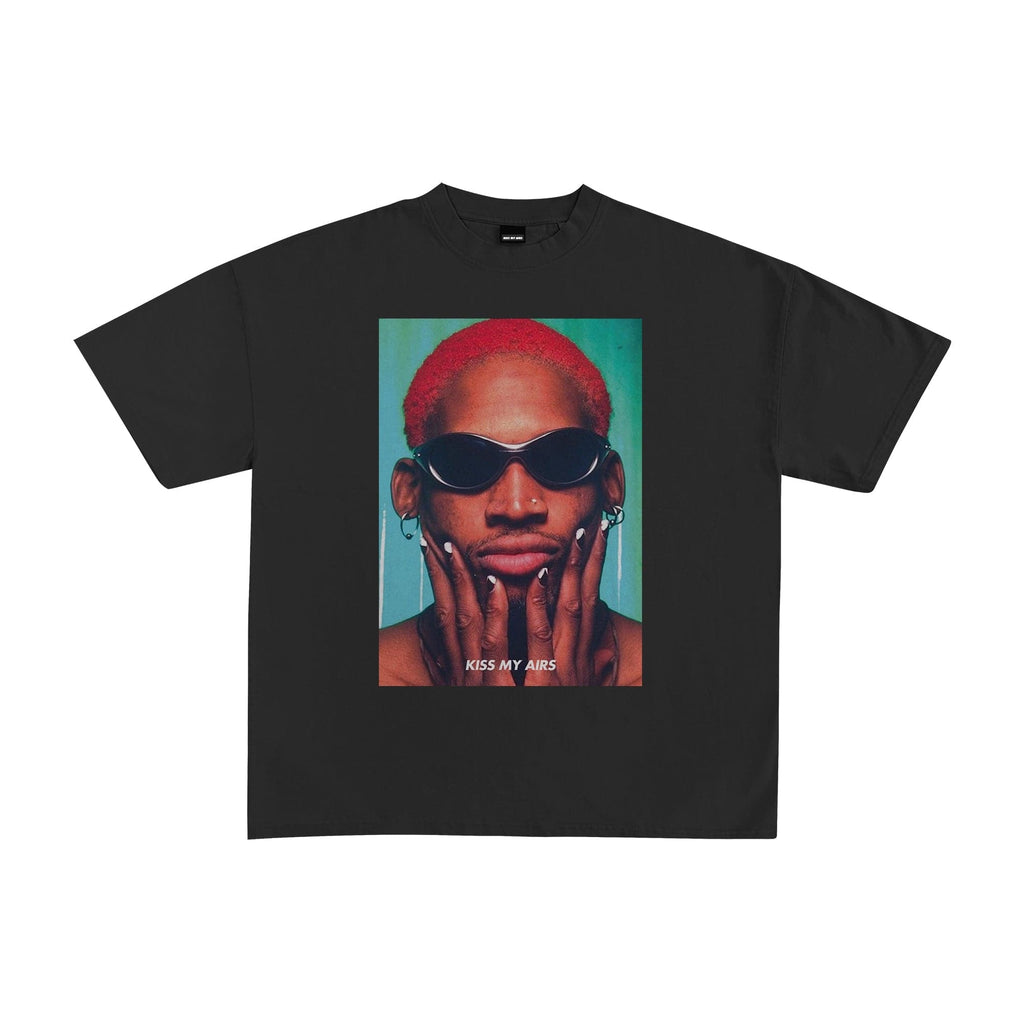 T-Shirt KISS MY AIRS Iconic Rodman - not for resale