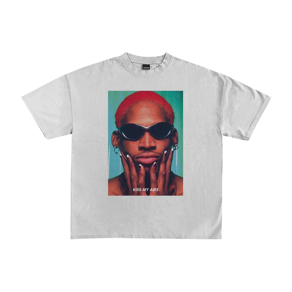 T-Shirt KISS MY AIRS Iconic Rodman - not for resale