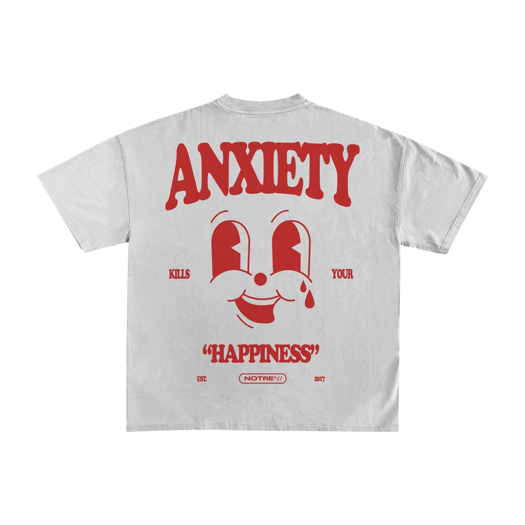 T-shirt Notre Anxiety - not for resale