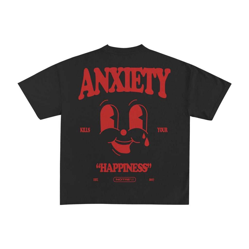 T-shirt Notre Anxiety - not for resale
