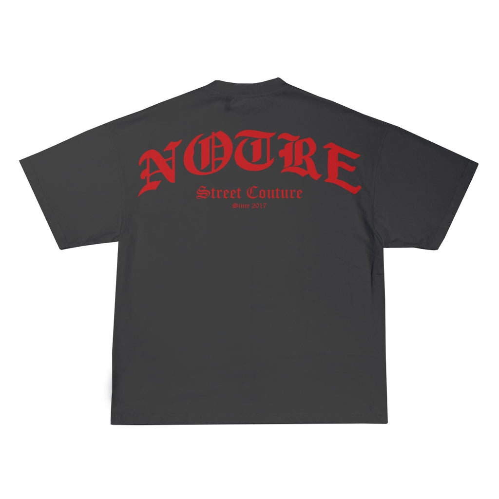 T-shirt Notre Dominate Goth - not for resale