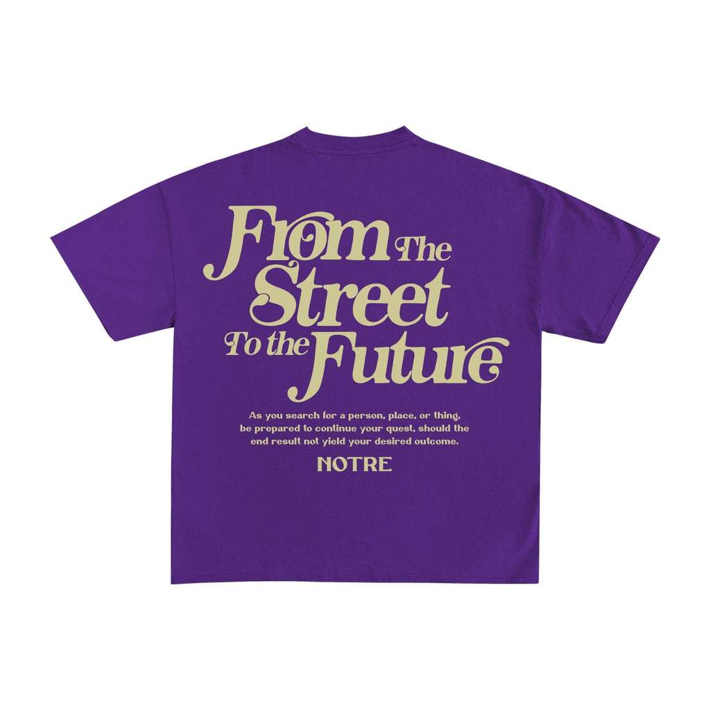 T-shirt Notre Future - not for resale