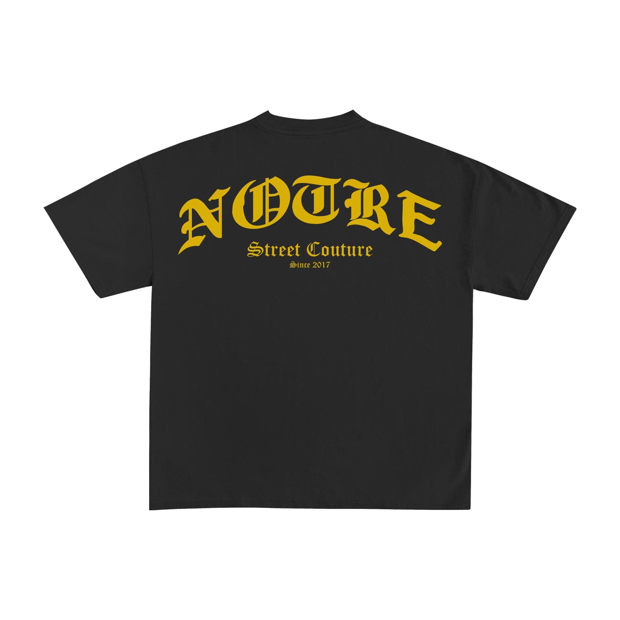 T-shirt Notre Goth (Limited Edition) - not for resale