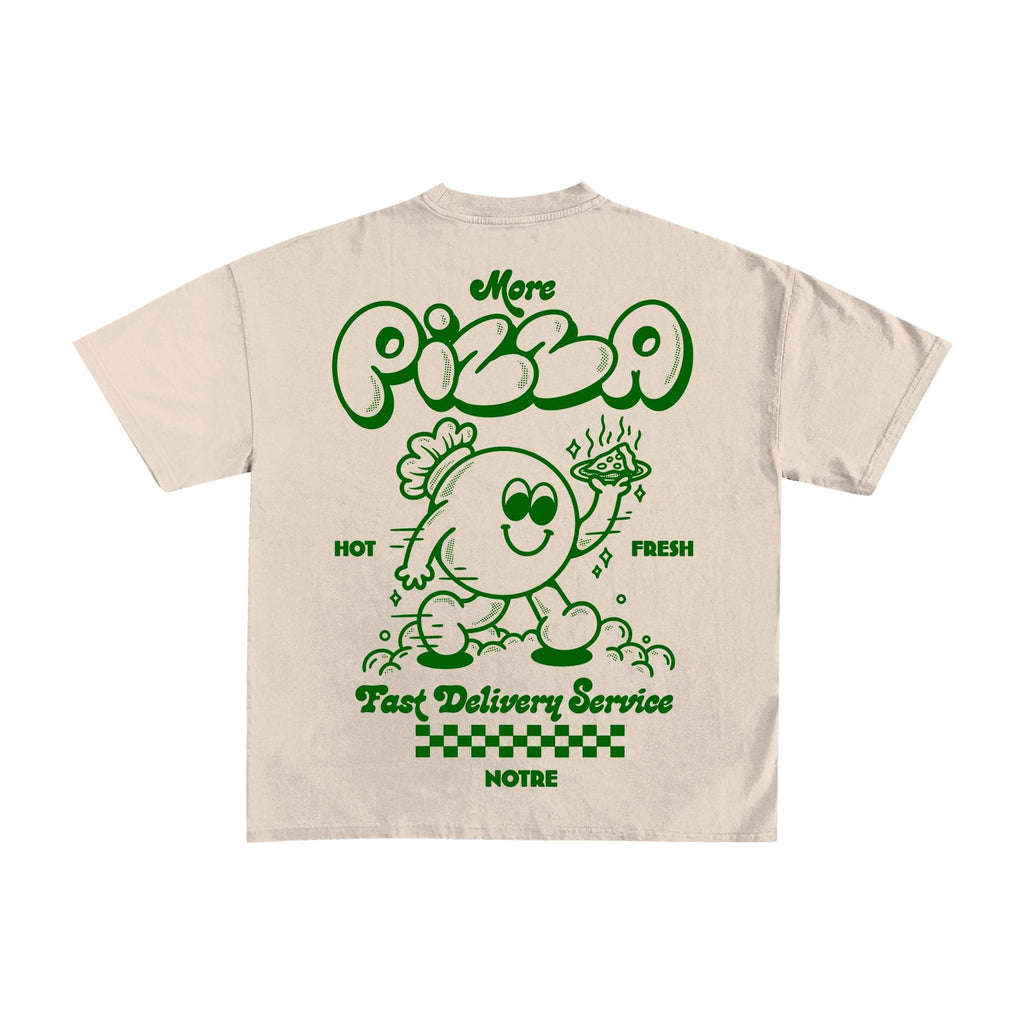 T-shirt Notre More Pizza - not for resale
