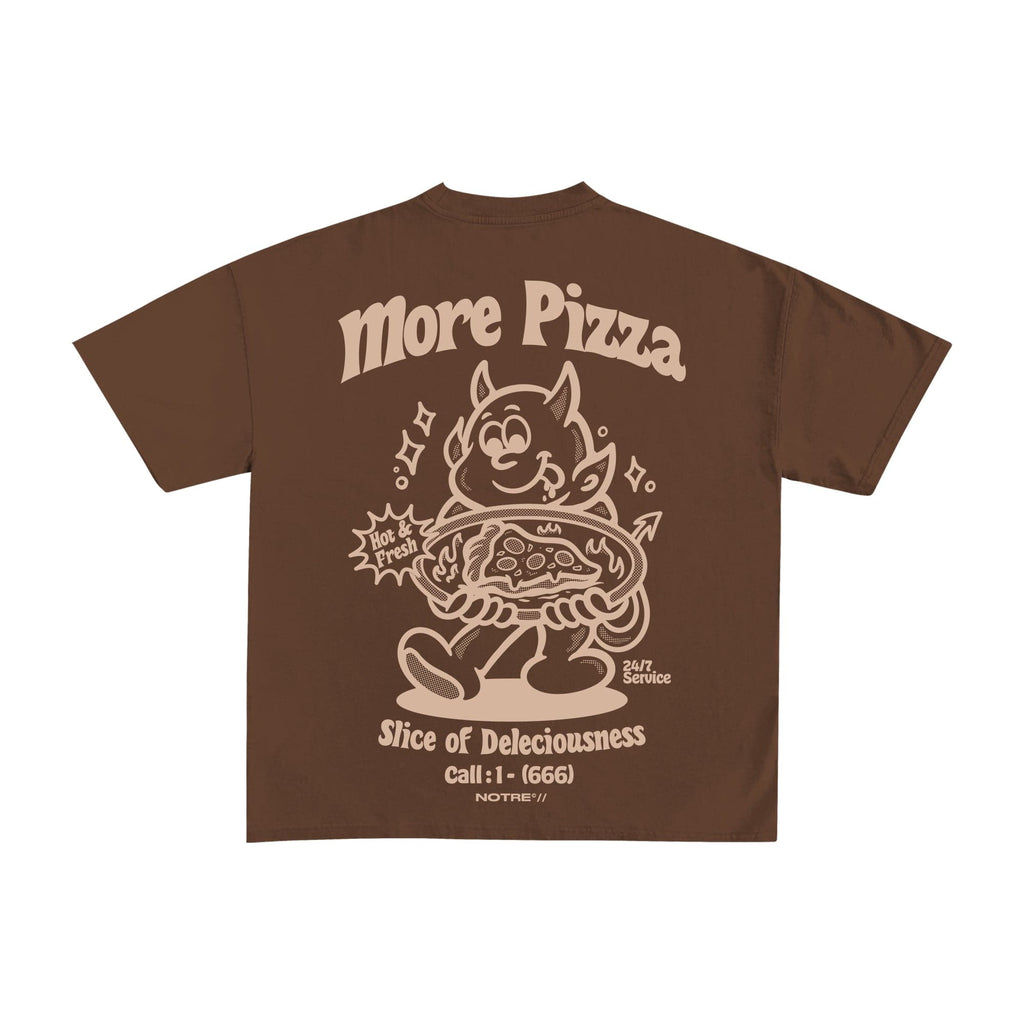 T-shirt Notre More Pizza 666 - not for resale