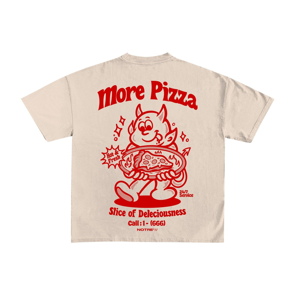 T-shirt Notre More Pizza 666 - not for resale