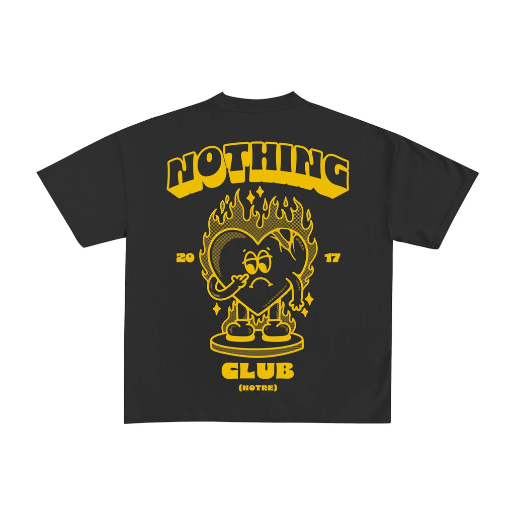 T-shirt Notre Nothing club - not for resale