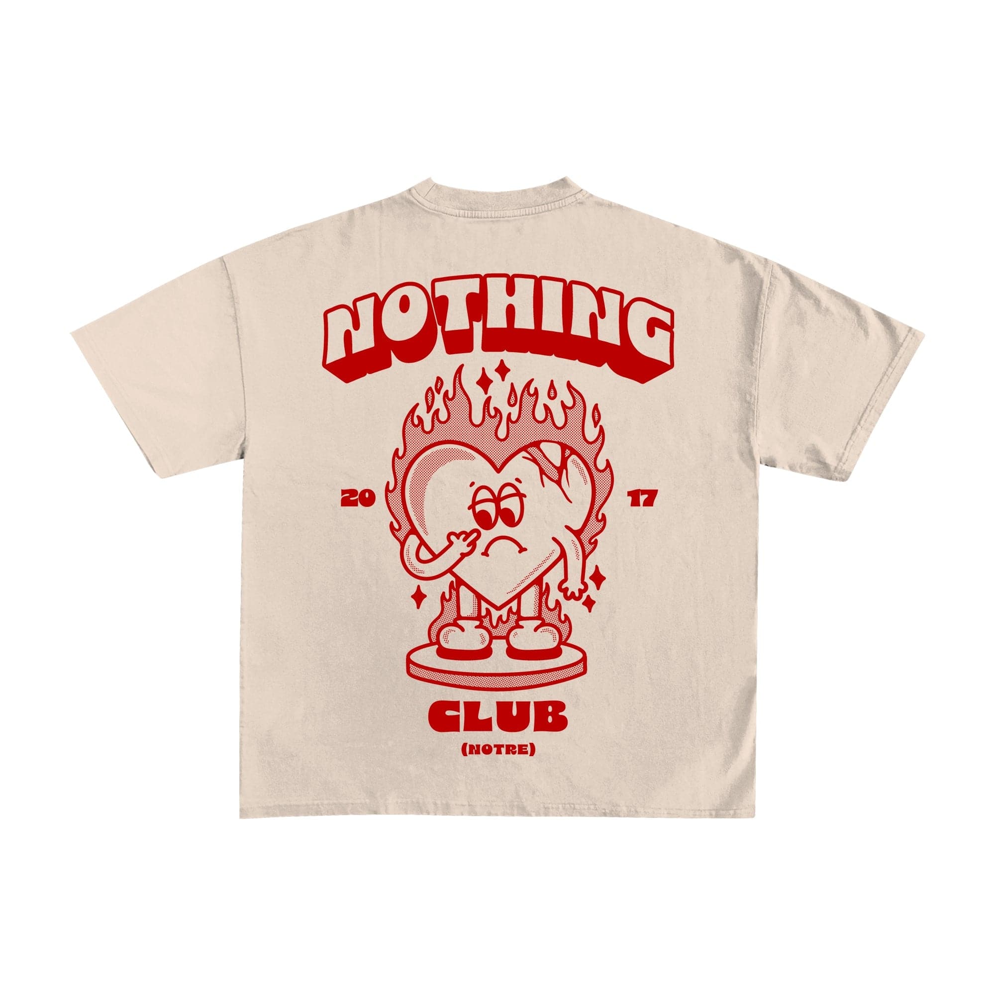 T-shirt Notre Nothing club - not for resale